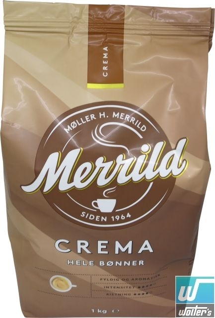 Merrild Crema Helle Bohnen 1000g