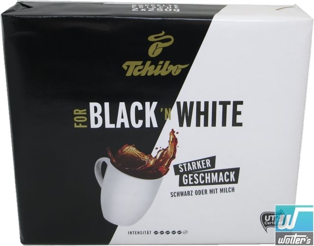 Tchibo Black'N White 2 x 250g