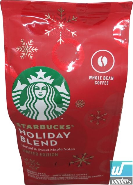 Starbucks Holiday Blend Medium Roast 200g