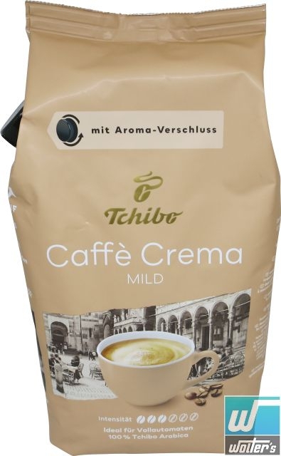 Tchibo Caffe Crema Mild 1000g Bohnen