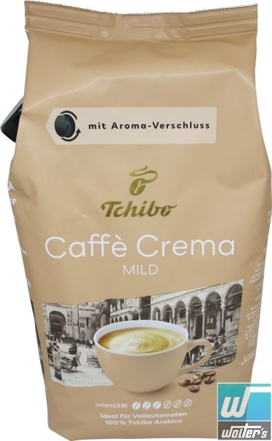 Tchibo Caffe Crema Mild 1000g Bohnen Tchibo Caffe Crema Mild 1000g Bohnen