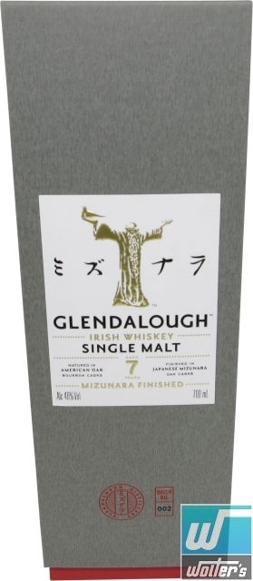 Glendalough 7y Mizunara Finished 70cl