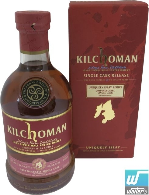 Kilchoman Vintage 2019 70cl Muscatel Cask Kilchoman Vintage 2019 70cl Muscatel Cask