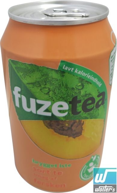 Fuze Tea Peach 33cl Dose