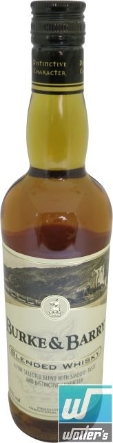 Burke & Barry Blended Whisky 70cl