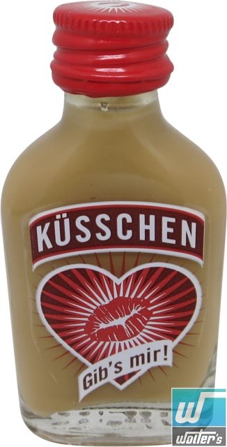Küsschen Sahnelikör 2cl Küsschen Sahnelikör 2cl