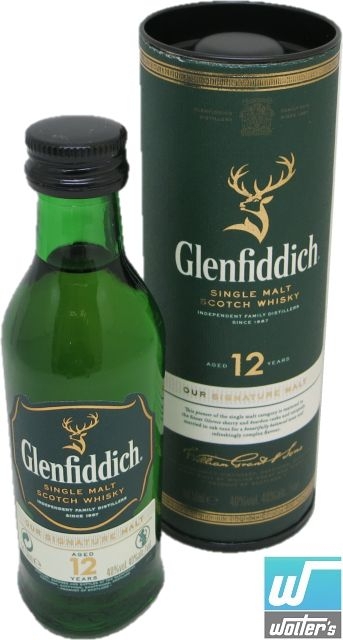 Glenfiddich 12y Mini 5cl
