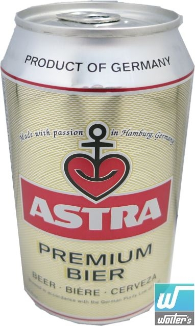 Astra Premium Bier 33cl Dose