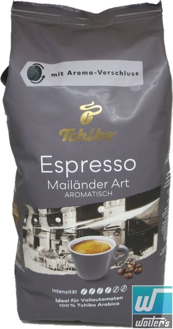 Tchibo Espresso Aromatisch 1000g (Mailänder) Tchibo Espresso Aromatisch 1000g (Mailänder)