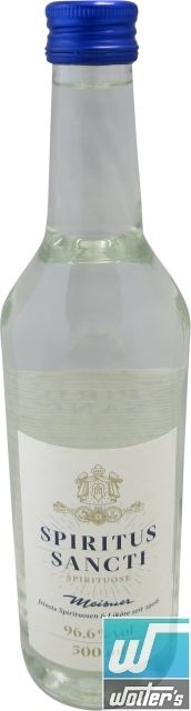 Meisner Spiritus Sancti 50cl - 96,6%