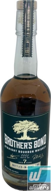 Brother's Bond Bottled in Bond 7y 70cl Brother's Bond Bottled in Bond 7y 70cl