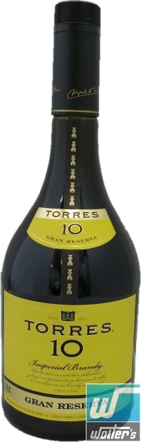 Torres 10 Imperial Grand Reserve 100cl