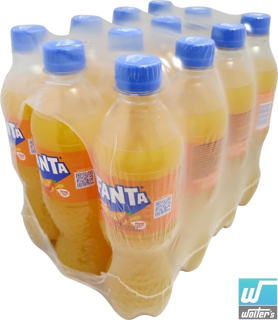 Fanta Orange 12 x 50cl PET Fanta Orange 12 x 50cl PET