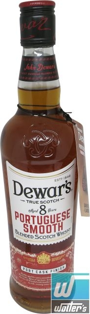 Dewar's 8y Portuguese Smooth 70cl