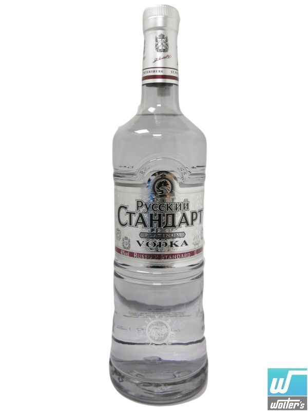 Russian Standard Vodka Platinum 100cl