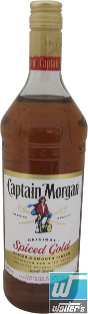 Captain Morgan Spiced Gold 100cl