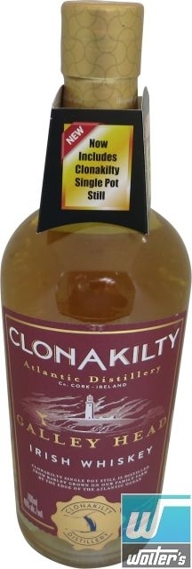 Clonakilty Galley Head Blend Whiskey 70cl