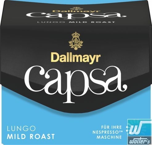 Dallmayr Capsa Lungo Mild Roast 56g - Kapseln