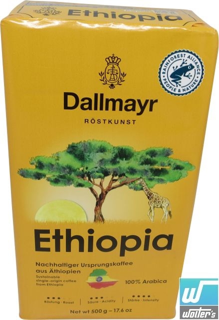 Dallmayr Ethiopia 500g