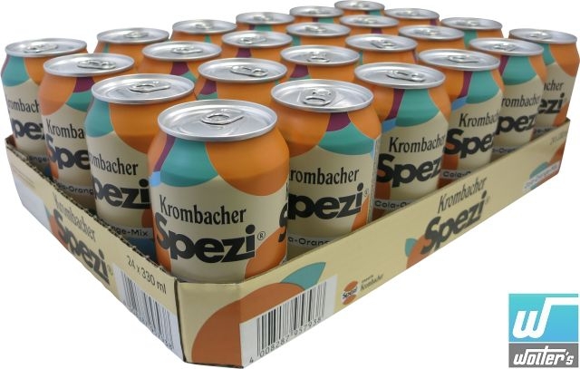 Krombacher Spezi 24 x 33cl Dose Krombacher Spezi 24 x 33cl Dose