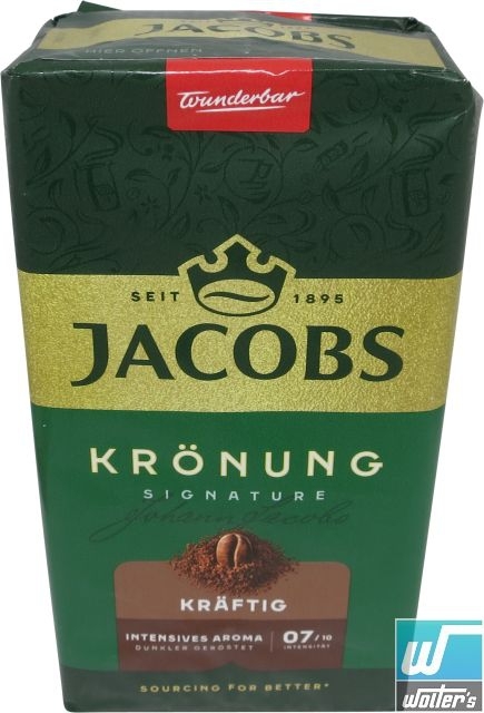 Jacobs Krönung Kräftig 500g