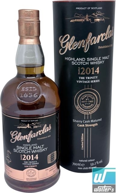 Glenfarclas Vintage 2014 The Trinity 70cl