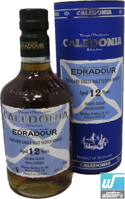 Edradour 12y Caledonia 70cl