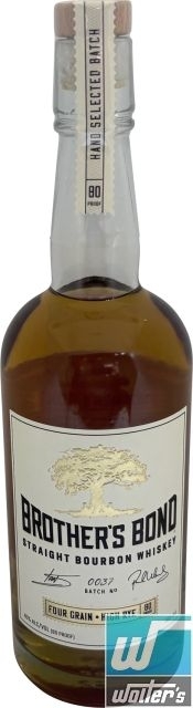 Brother's Bond Straight Bourbon Whiskey 70cl Brother's Bond Straight Bourbon Whiskey 70cl