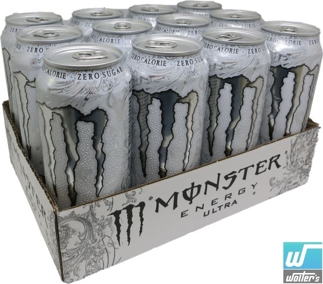Monster Ultra White 12 x 50cl Dose Monster Ultra White 12 x 50cl Dose