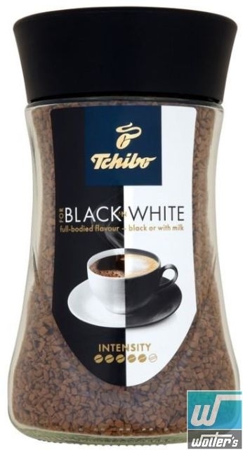 Tchibo Black'N White 200g Glas