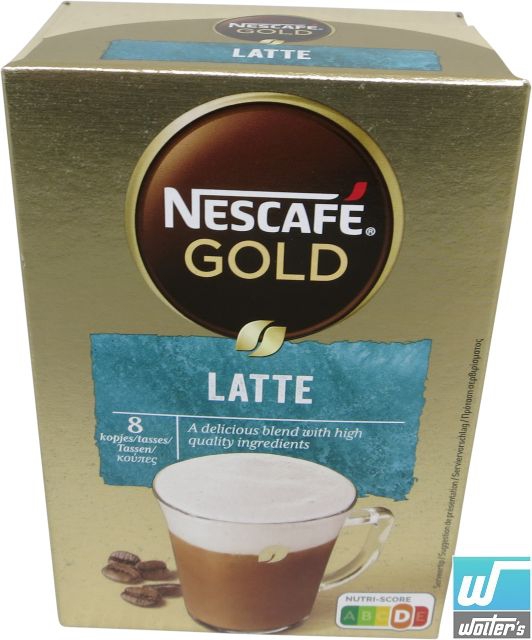 Nescafe Latte Sticks 144g