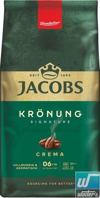 Jacobs Krönung Caffè Crema klassisch 1kg Jacobs Krönung Caffè Crema klassisch 1kg