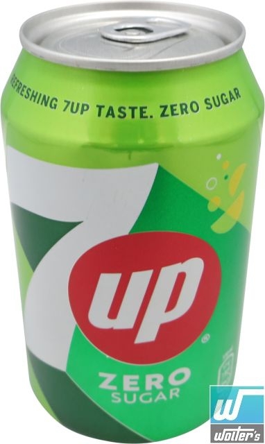 Seven Up Zero 33cl Dose