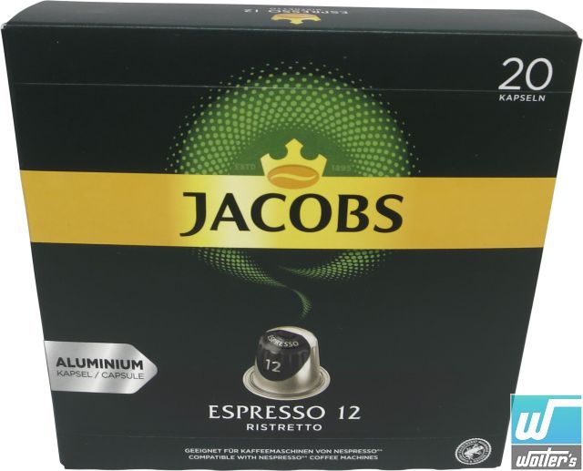 Jacobs Kapseln Espresso Ristretto (12) 20er