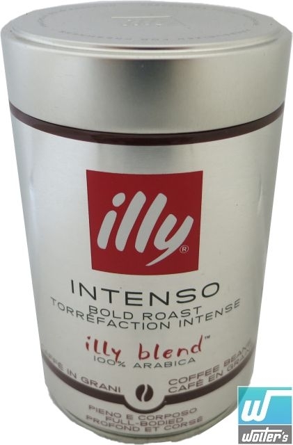 Illy Espresso Intenso Bold Roast ganze Bohnen 250g Illy Espresso Intenso Bold Roast ganze Bohnen 250g