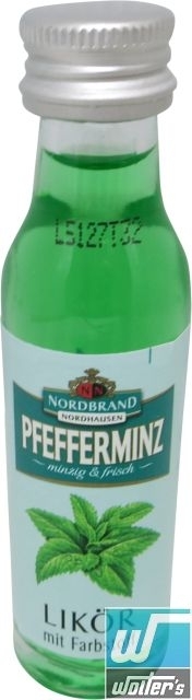Nordbrand Pfefferminzlikör 2cl