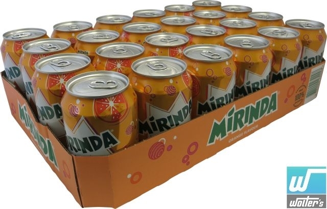 Mirinda 24 x 33cl Dose