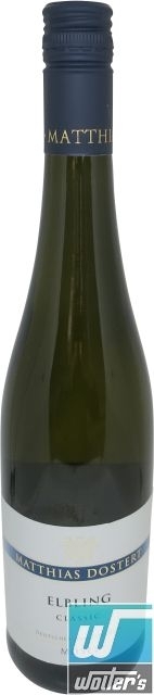 Matthias Dostert Wein Elbling Classic 75cl