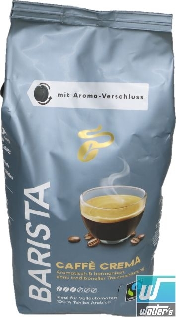 Tchibo Barista Caffe Crema 1000g Bohnen Tchibo Barista Caffe Crema 1000g Bohnen