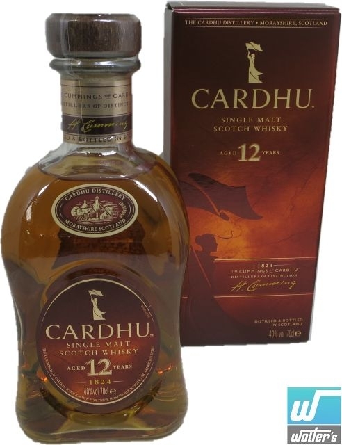 Cardhu 12y 70cl