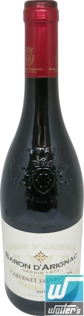 Baron d'Arignac Cabernet Sauvignon Carte d'Or 75cl
