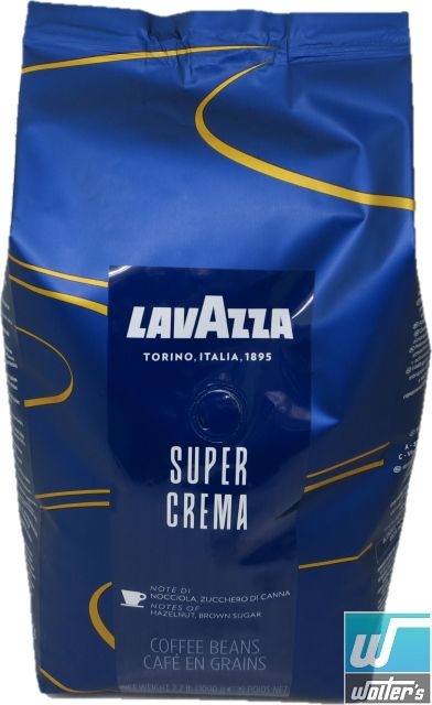 Lavazza Super Crema 1000g Bohnen