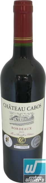 Bordeaux Chateau Cabos 75cl