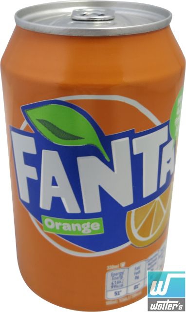 Fanta Orange 24 x 33cl Dose