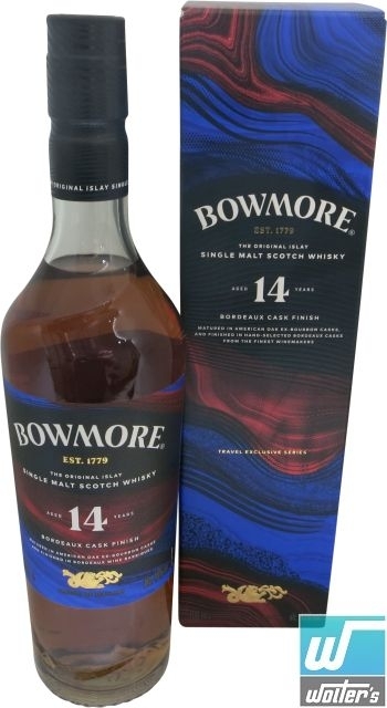Bowmore 14y Bordeaux Cask Finish 70cl Bowmore 14y Bordeaux Cask Finish 70cl