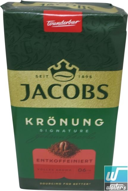 Jacobs Krönung Entcoffeiniert 500g