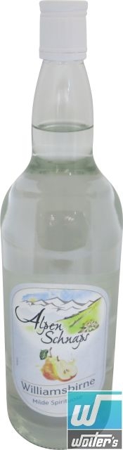 Alpenschnaps Williamsbirne 100cl
