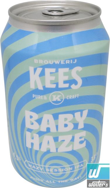 Kees Baby Haze Session IPA 33cl Dose