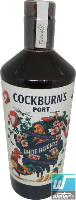 Porto Cockburns White Heights 75cl