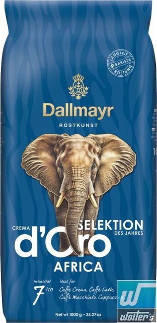 Dallmayr Bohnen Cafe Crema d'Oro Selektion 1000g